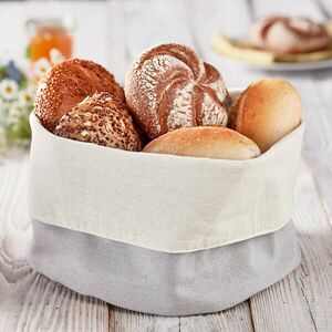 Szalik do chleba, okrągły obraz