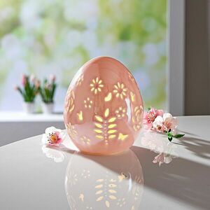 Porcelanowe jajko LED obraz