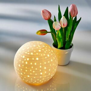 Ceramiczna kula LED obraz