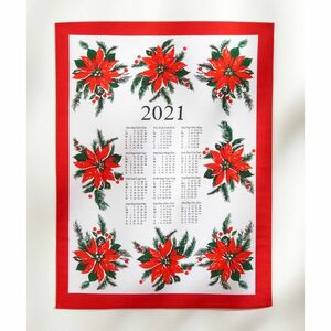 Ręcznik/kalendarz Christmas Star 2021 obraz