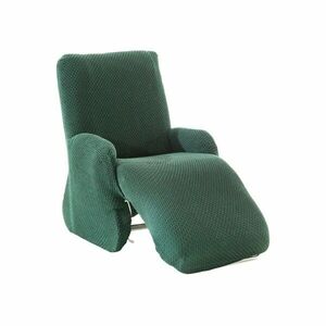 Bi-elastyczny pokrowiec na fotel, geometryczny wzór obraz