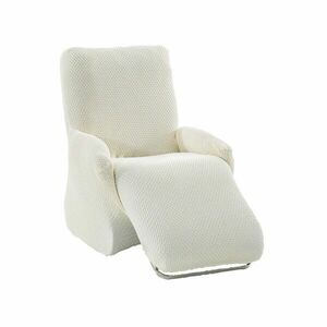 Bi-elastyczny pokrowiec na fotel, geometryczny wzór obraz