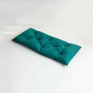 Długa poduszka do siedzenia w jednolitym kolorze obraz