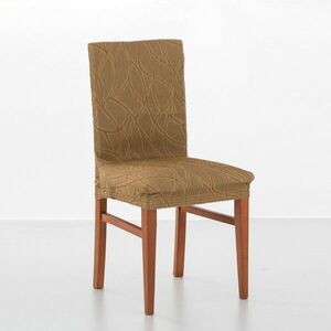 Żakardowy pokrowiec na krzesło z wężowym wzorem obraz