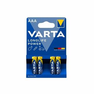 Zestaw 4 baterii alkalicznych VARTA obraz