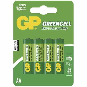Baterie GP Greencell R6 (AA), 4 szt. obraz