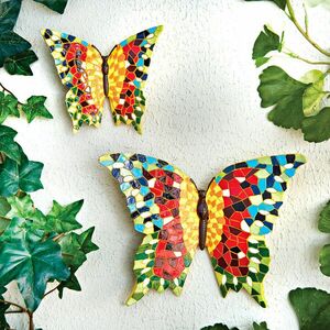 2 dekoracje ścienne Motyle obraz