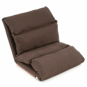 Regulowana sofa Relax Lounger, kolor brązowy obraz