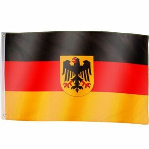 Flaga niemiecka - orzeł - emblemat - 120 cm x 80 cm obraz