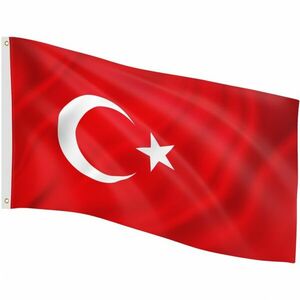 Flaga Turcji, 120 cm x 80 cm obraz