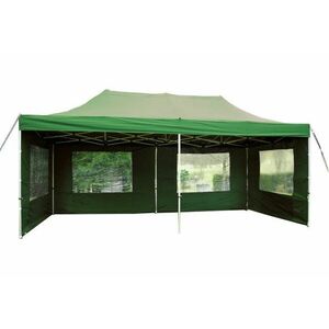 Namiot ogrodowy - zielony 3 x 3 m obraz