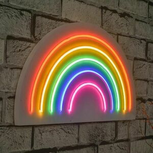 Dekoracyjne oświetlenie LED, Rainbow , 50 x 26 x 2 cm obraz