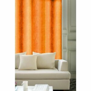 Wyprzedaż Tkaniny dekoracyjnej, OXY Impresse, pomarańczowy, 150 cm obraz