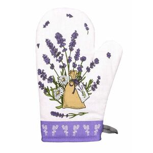 Rękawica kuchenna, Provence lawenda, fioletowa obraz