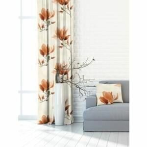 Wyprzedaż Tkaniny dekoracyjnej, Blackout Magnolia, 150 cm obraz