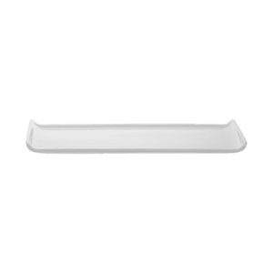 Biała taca Lunasol 41 x 15 cm obraz