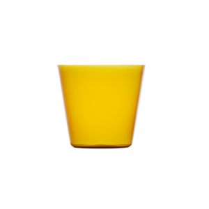 Designerska szklanka Pomarańczowa 230 ml obraz