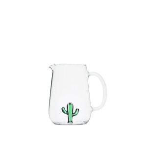 Dzbanek z zielono-białym kaktusem 1.75 l - Ichendorf obraz