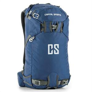 Capital Sports CS 30, plecak turystyczny, 30 l, wodoodporny, nylon, kolor niebieski obraz