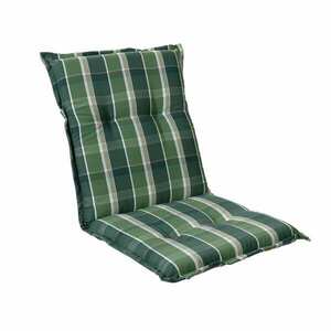 Blumfeldt Prato, poduszka do siedzenia, na fotel ogrodowy z niskim oparciem, poliester, 50 x 100 x 8 cm obraz