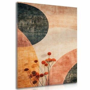 Obraz wzory kwiatowe Peach Fuzz obraz