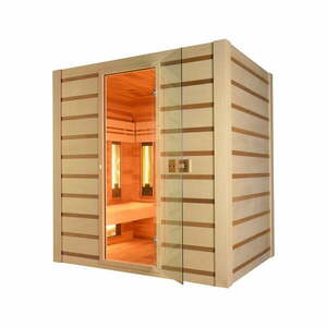Sauna infrared dla 4 osób Elegant 4002XXL – Marimex obraz