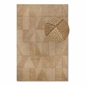 Beżowy wełniany dywan tkany ręcznie 190x280 cm Ursule – Villeroy&Boch obraz
