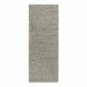 Jasnobrązowy wełniany chodnik tkany ręcznie 80x200 cm Francois – Villeroy&Boch obraz