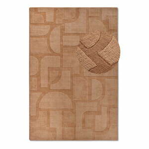 Brązowy wełniany dywan tkany ręcznie 190x280 cm Alexis – Villeroy&Boch obraz