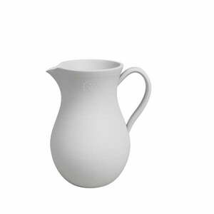 Biały ceramiczny ręcznie wykonany wazon (wysokość 30 cm) Harmonia – Artevasi obraz