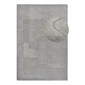 Szary wełniany dywan tkany ręcznie 120x170 cm Charlotte – Villeroy&Boch obraz