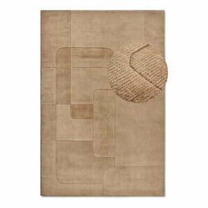 Beżowy wełniany dywan tkany ręcznie 190x280 cm Charlotte – Villeroy&Boch obraz