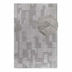 Szary wełniany dywan tkany ręcznie 190x280 cm Wilhelmine – Villeroy&Boch obraz