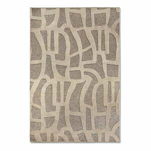 Szaro-beżowy dywan z włókien z recyklingu 160x230 cm Therese – Villeroy&Boch obraz