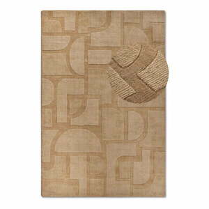 Beżowy wełniany dywan tkany ręcznie 160x230 cm Alexis – Villeroy&Boch obraz