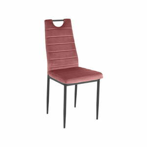 Ciemnoróżowe aksamitne krzesła zestaw 2 szt. Mandy – Støraa obraz