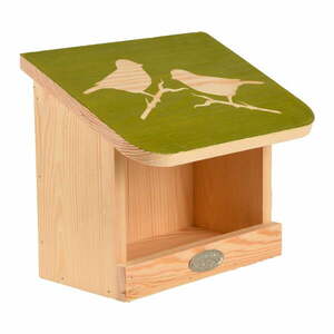 Karmnik dla ptaków z litej sosny Esschert Design Diapozitiv, dł. 23 cm obraz