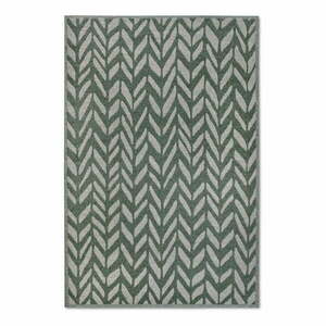 Zielony dywan odpowiedni na zewnątrz z włókien z recyklingu 200x290 cm Georgette – Villeroy&Boch obraz