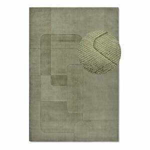 Zielony wełniany dywan tkany ręcznie 80x150 cm Charlotte – Villeroy&Boch obraz