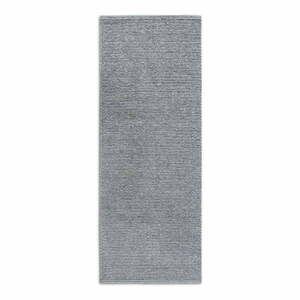 Szary wełniany chodnik tkany ręcznie 80x200 cm Francois – Villeroy&Boch obraz