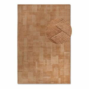 Brązowy wełniany dywan tkany ręcznie 190x280 cm Wilhelmine – Villeroy&Boch obraz