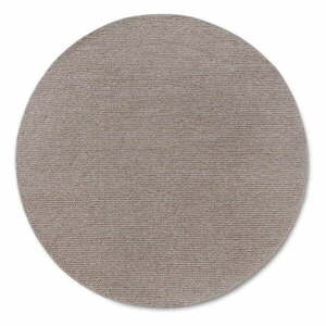 Jasnobrązowy wełniany okrągły dywan tkany ręcznie ø 160 cm Francois – Villeroy&Boch obraz