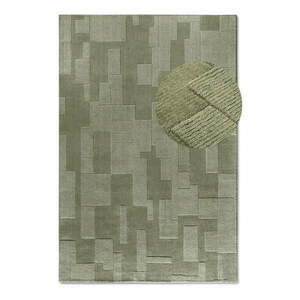 Zielony wełniany dywan tkany ręcznie 160x230 cm Wilhelmine – Villeroy&Boch obraz