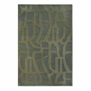 Zielony dywan z włókien z recyklingu 200x290 cm Therese – Villeroy&Boch obraz