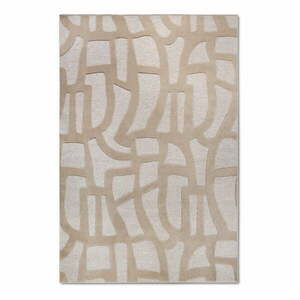 Kremowy dywan z włókien z recyklingu 160x230 cm Therese – Villeroy&Boch obraz