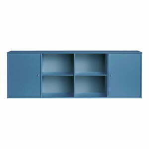Niebieska niska komoda wisząca 176x61 cm Mistral – Hammel Furniture obraz