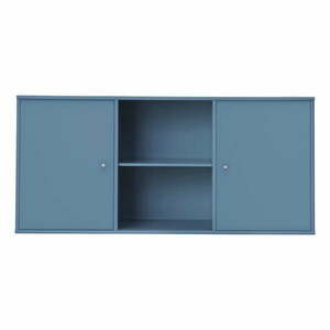 Niebieska niska komoda wisząca 133x61 cm Mistral – Hammel Furniture obraz