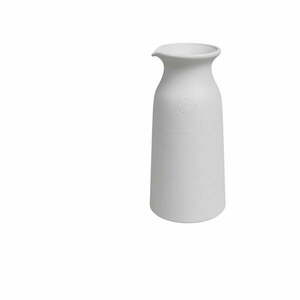 Biały ceramiczny ręcznie wykonany wazon (wysokość 30 cm) Bia – Artevasi obraz