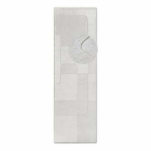 Kremowy wełniany chodnik tkany ręcznie 80x250 cm Charlotte – Villeroy&Boch obraz
