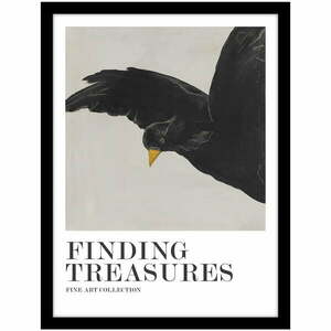 Plakat z ramą w zestawie 32x42 cm Finding Treasures – Malerifabrikken obraz